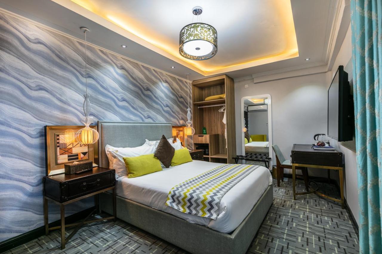 The Melva Guest House Gaborone Zewnętrze zdjęcie