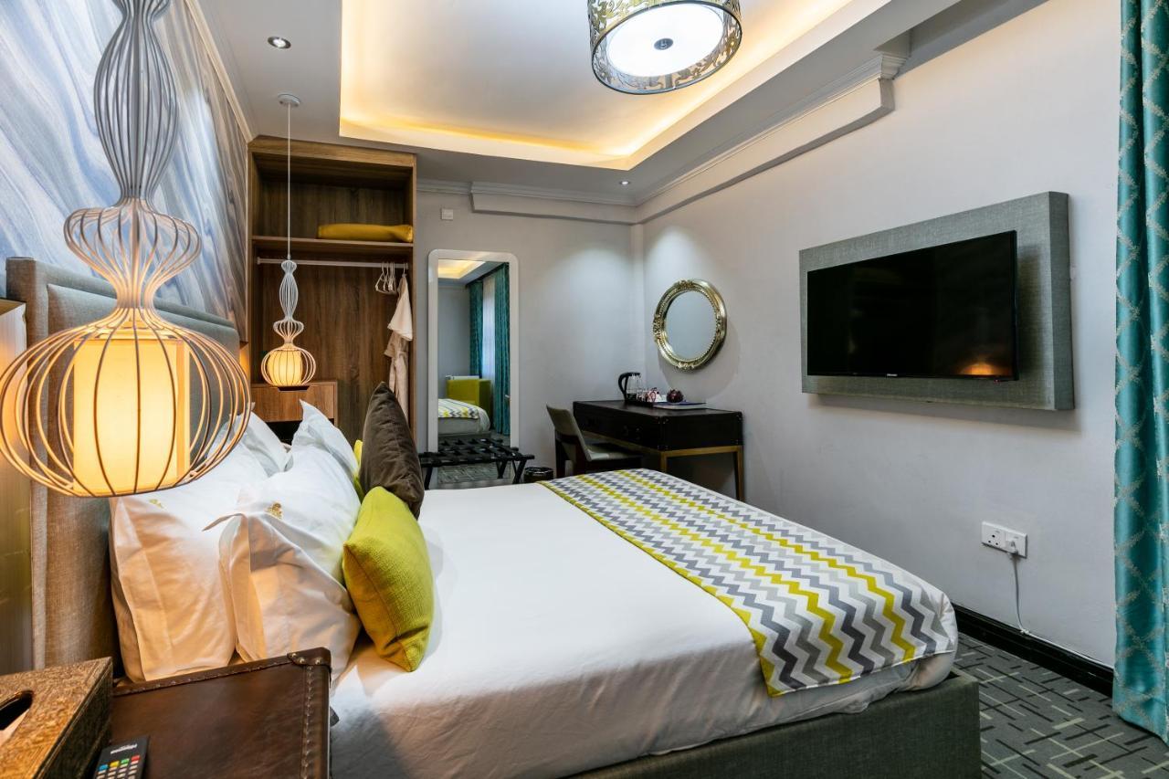 The Melva Guest House Gaborone Zewnętrze zdjęcie